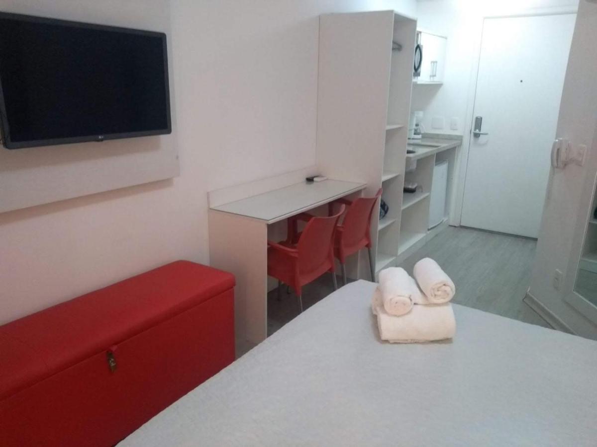 Studio Aconchego, Proximo A Rua Da Consolacao, Aos Metros Republica E Anhangabau, Com Ar Condicionado, Piscina, Academia, Wifi E Varanda São Paulo Exterior foto