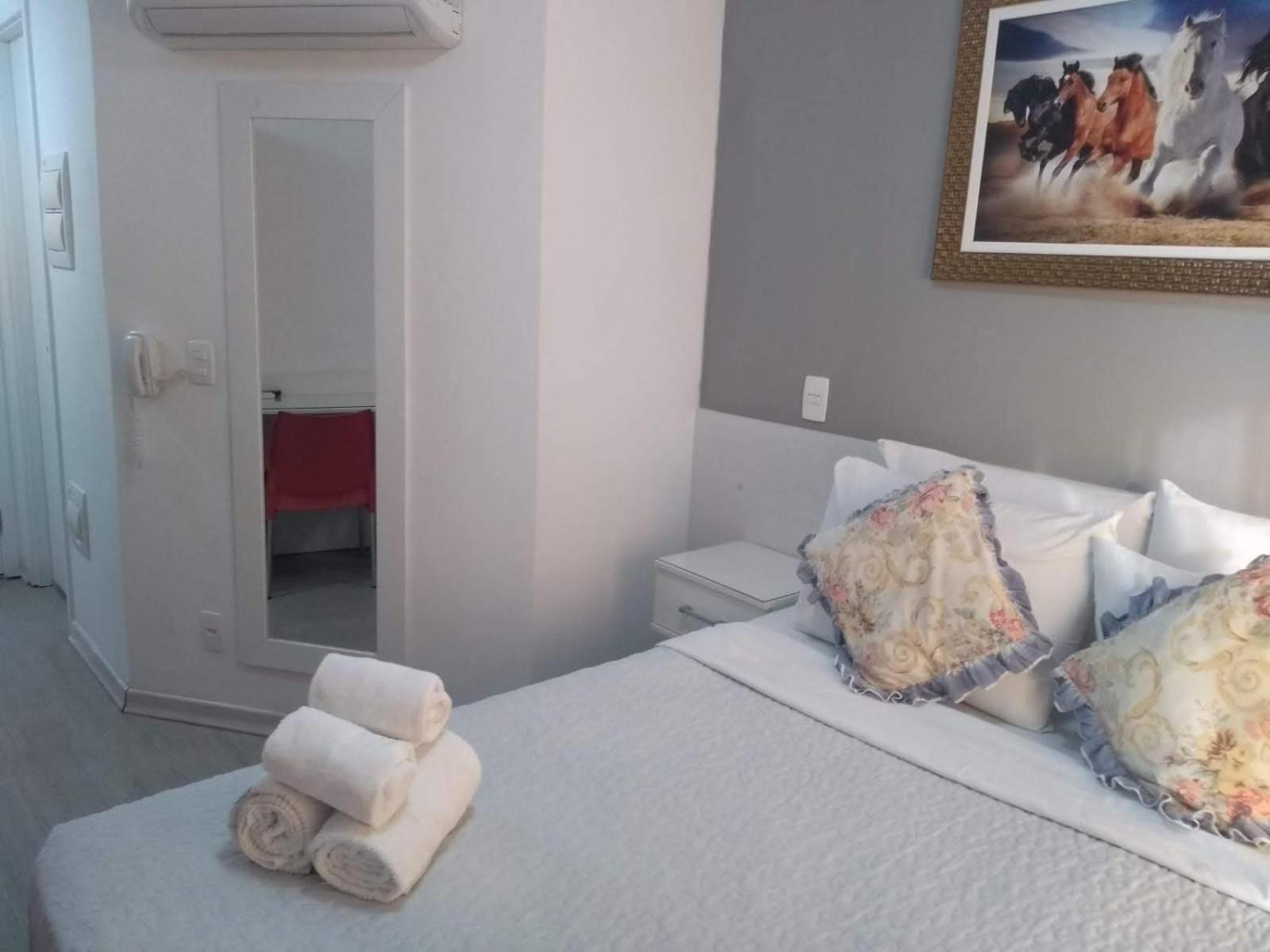 Studio Aconchego, Proximo A Rua Da Consolacao, Aos Metros Republica E Anhangabau, Com Ar Condicionado, Piscina, Academia, Wifi E Varanda São Paulo Exterior foto