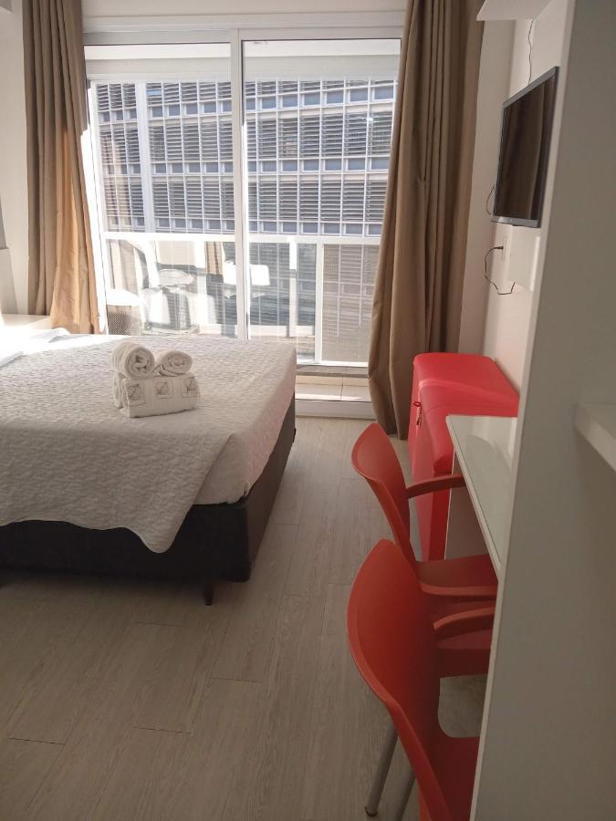 Studio Aconchego, Proximo A Rua Da Consolacao, Aos Metros Republica E Anhangabau, Com Ar Condicionado, Piscina, Academia, Wifi E Varanda São Paulo Exterior foto